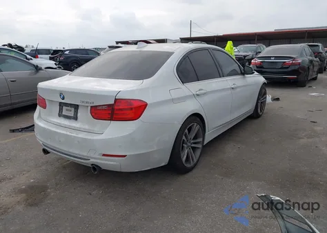 2015 BMW 335I from USA, damaged, VIN WBA3A9C58FKW74820